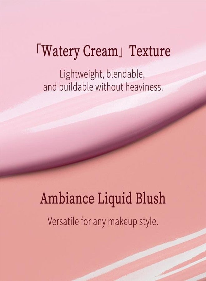Flower Knows Strawberry Cupid All Day Glow Liquid Blush,Sweat & Water-Resistant Dewy Blush for Cheeks,Blendableand Hydrating Baby Pink Face Makeup for Women & Girls,0.25 Fl Oz(01 Frosty Strawberry) - Image 5